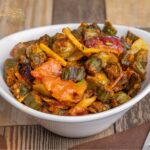 Bhindi Amchoori