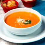 Crab & Saffron Bisque