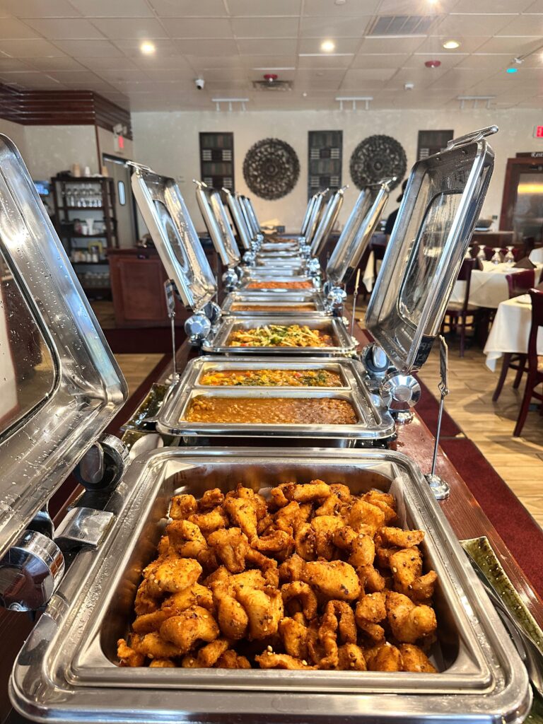 buffet dining at houston