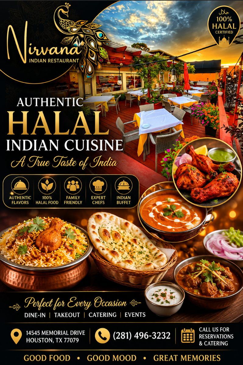 Halal Indian restaurant Houston