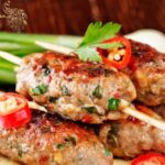 Lucknawi Seekh Kabob – Lamb