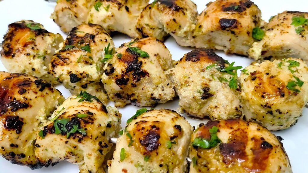Chicken Reshmi Kebab