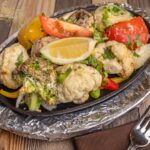 Tandoori Vegetable Salad