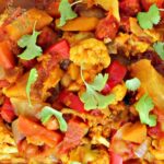 Vegetable / Mushroom Jhalferezi