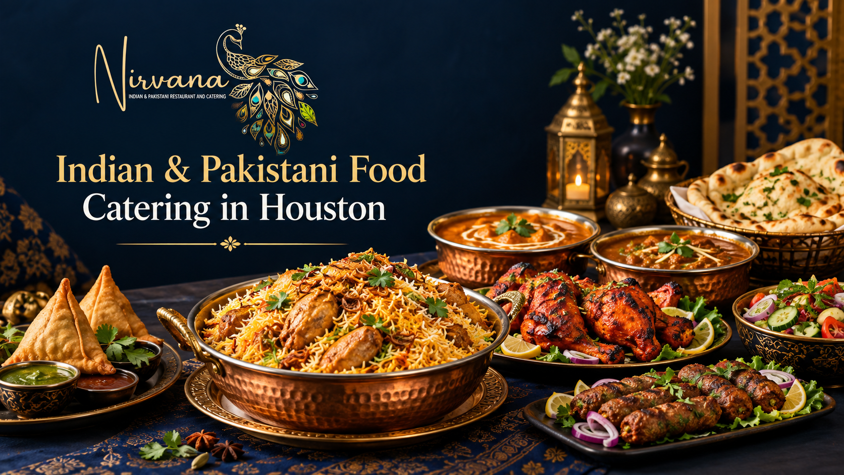 Indian & Pakistani Food Catering in Houston