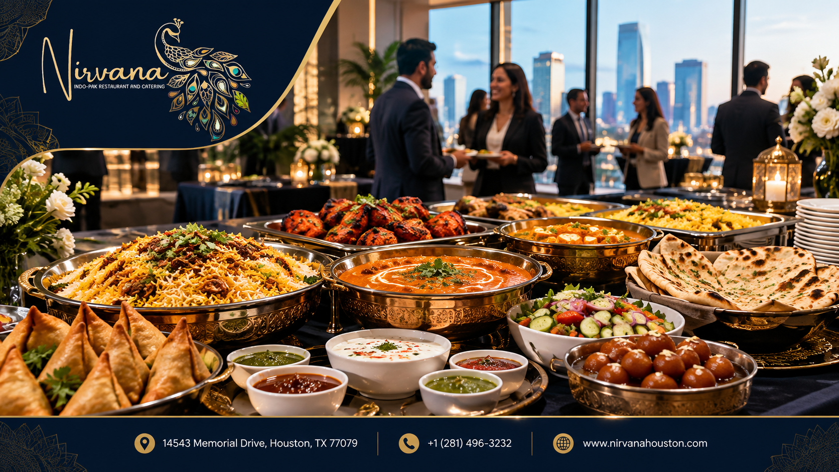 Indian Food for Corporate Events: Catering Ideas for Houston Businesses